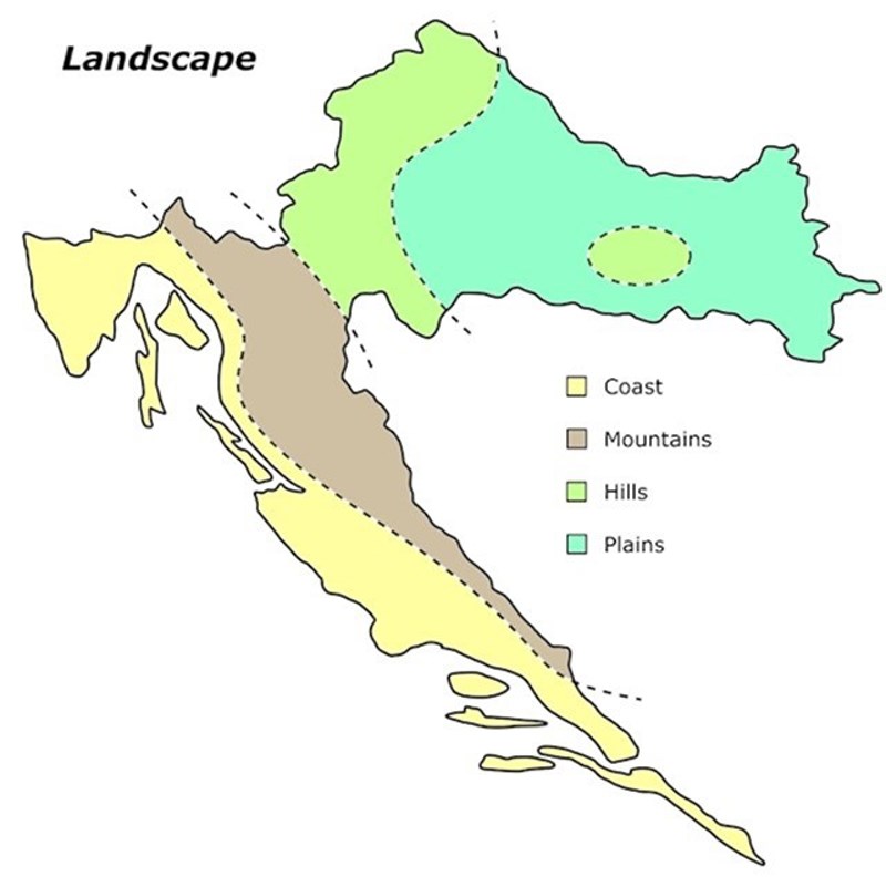Podjela 4: Geografija