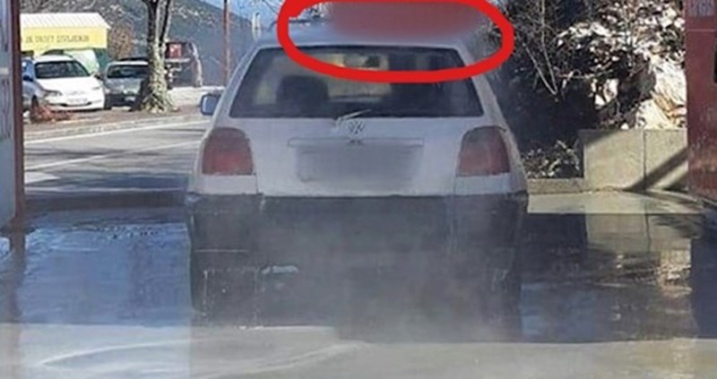 Kako se u Dalmaciji peru auti: Prizor iz autopraonice nasmijao društvene mreže