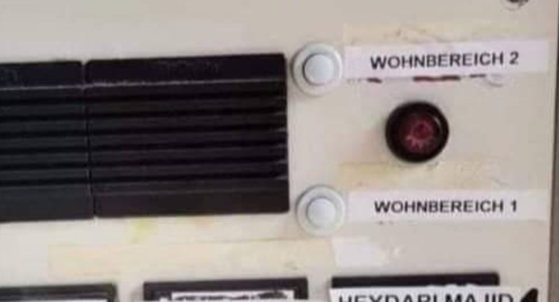 Internetom se širi fotka ovog portafona iz Munchena, odmah će vam biti jasno zašto je hit