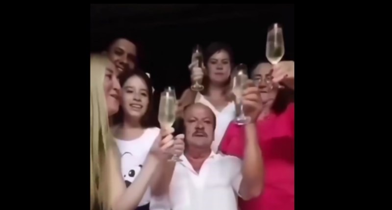 Ovaj gospodin je odlučio u stilu proslaviti rođendan, snimka je postala viralna zbog poteza na kraju