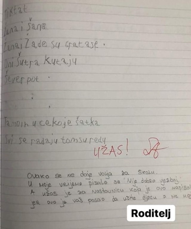 Evo što joj je poručila: