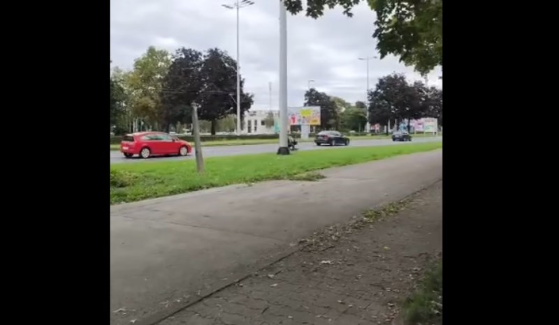 Bizarna scena iz Zagreba širi se regijom, vozači su ostali u šoku kad su vidjeli ovog tipa na cesti