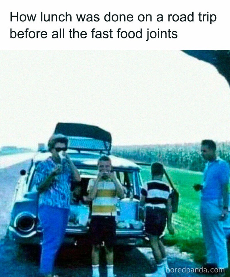 Legendarna putovanja na more bez restorana i fast foodova na autocesti...