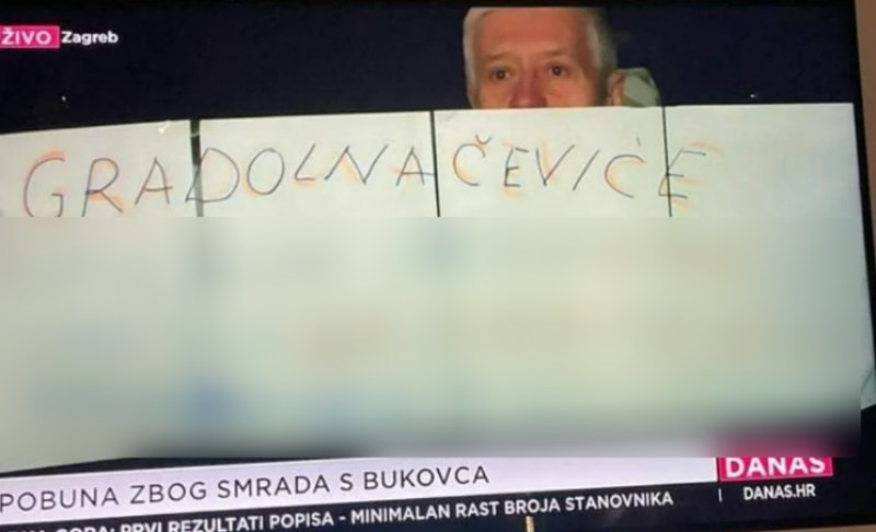 Ovaj prosvjednik je hit dana, morate vidjeti koju je poruku imao za gradonačelnika