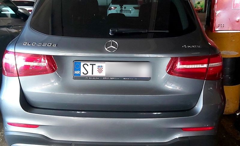Splićanin je skupo platio posebnu registraciju, nikome nije jasno zašto je baš ovu odabrao