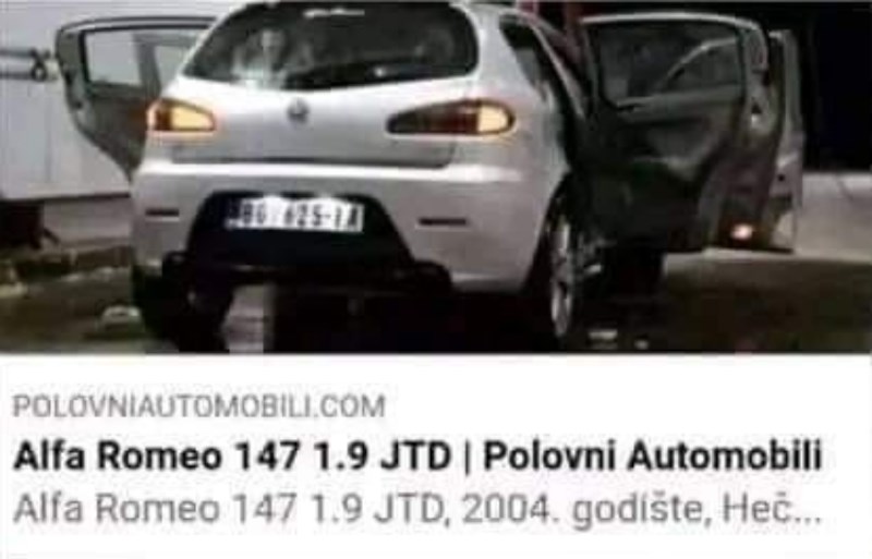 Oglas za polovnu Alfu postao je hit zbog tipa u komentaru, fora skuplja tisuće lajkova
