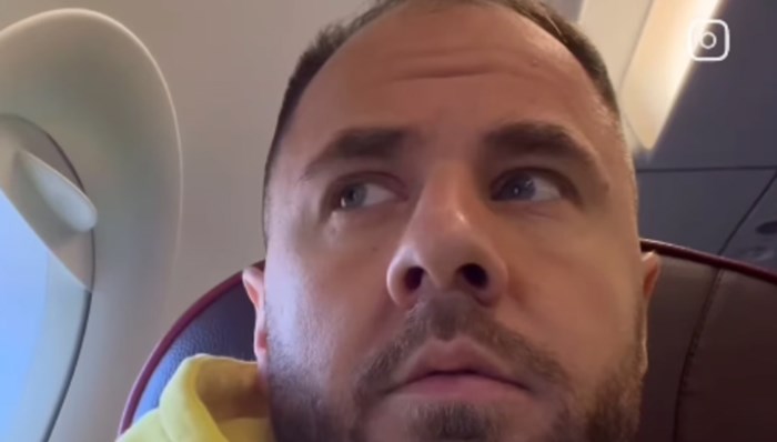 Tip je pokazao kako izgleda kad čovjek sjedne u avion za Srbiju, snimka osvaja regiju