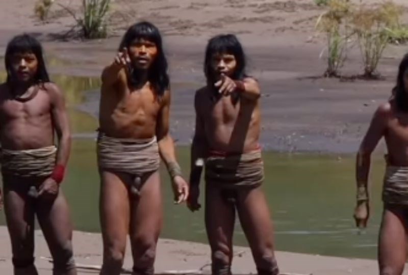 Pojavila se nova snimka nekontaktiranog amazonskog plemena, scene su nevjerojatne