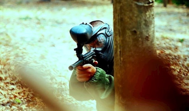 Puška za paintball je zapravo izmišljena za šumare koji su njome označavali stabla za sječu