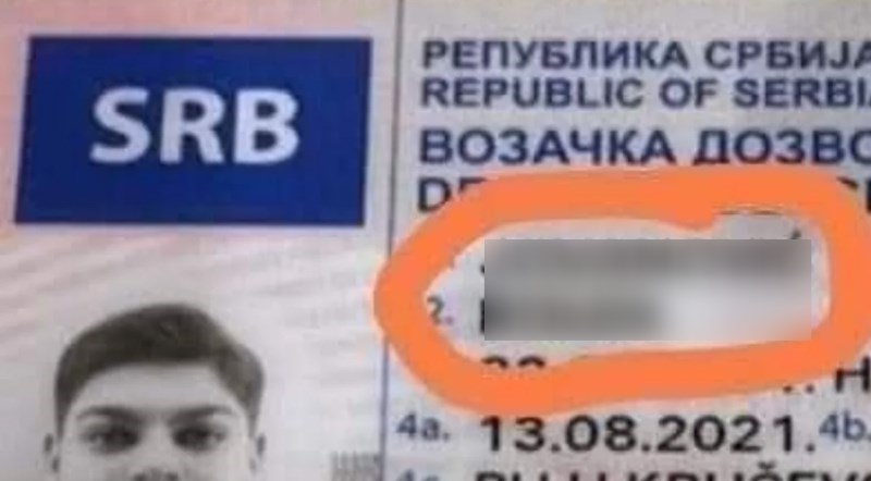 Policajci su u Srbiji zaustavili ovog majstora, svi su prasnuli u smijeh kad su vidjeli kako se zove