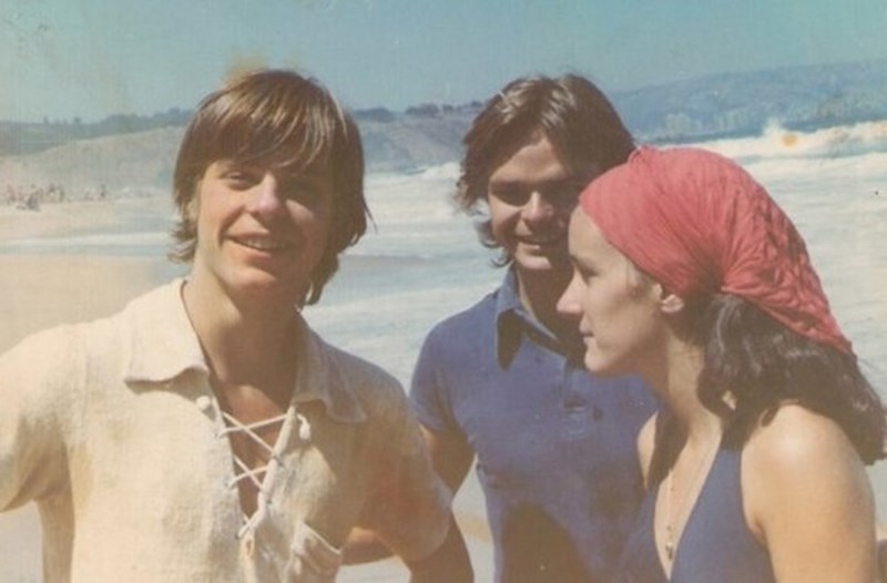 Moj tata (lijevo) izgleda kao mladi Luke Skywalker.