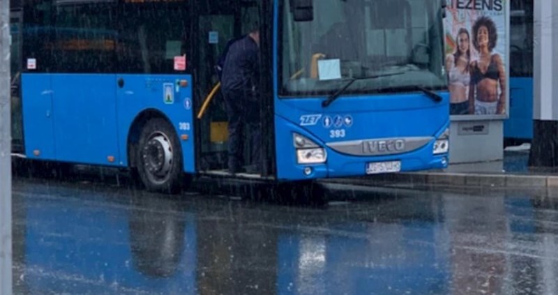 Fotka ZET-ovog autobusa zbunila ekipu u gradu, morate vidjeti što piše na displeju