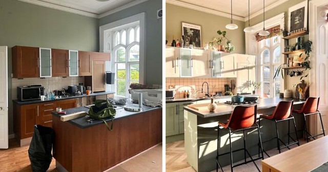 Renovacija unajmljene kuhinje