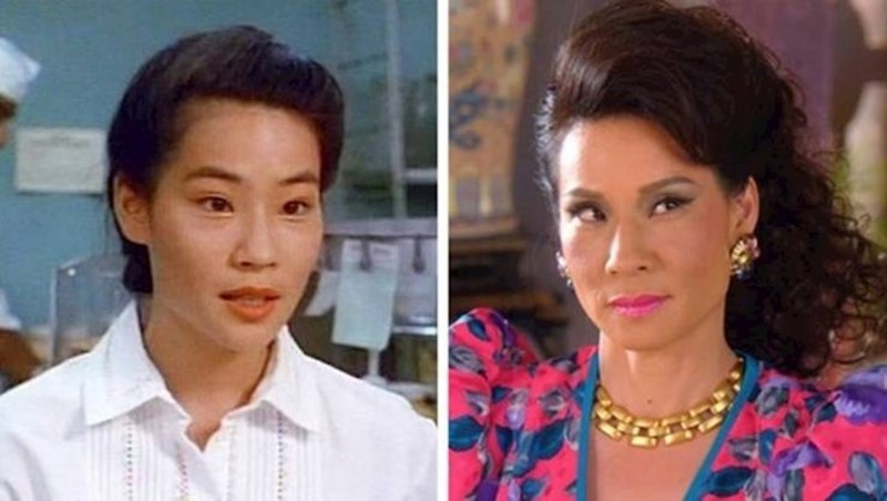 Lucy Liu  s 22 i 50 godina