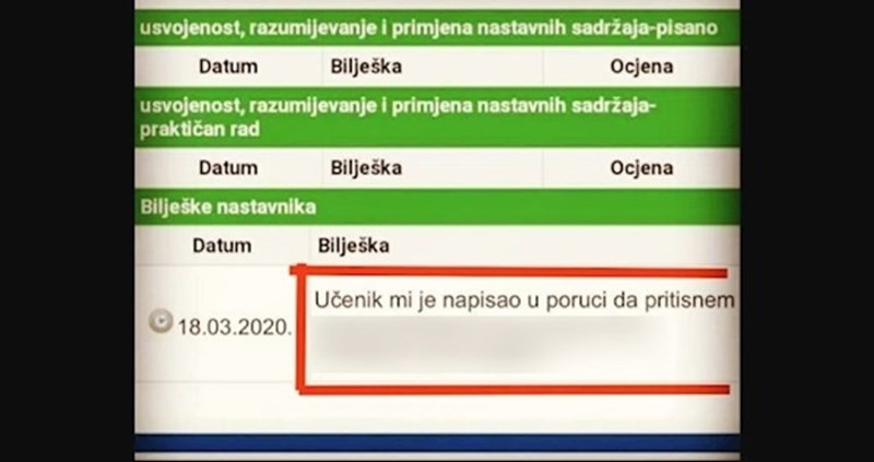 Ovaj učenik će stići daleko u životu: Morate vidjeti kakvu bilješku o njemu je napisao profesor
