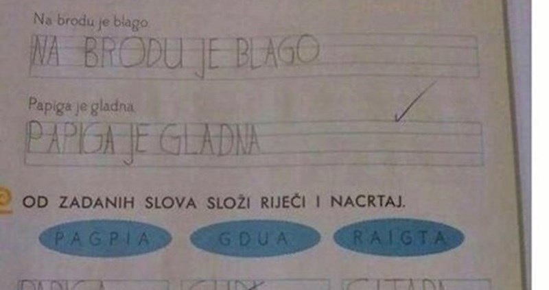 Lome se koplja oko ovog zadatka, je li učiteljica trebala priznati odgovor kao točan?