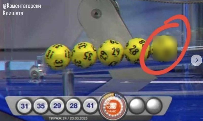 Snimka izvlačenja lutrije u Bugarskoj postala je apsolutni hit, morate vidjeti zadnju kuglicu!