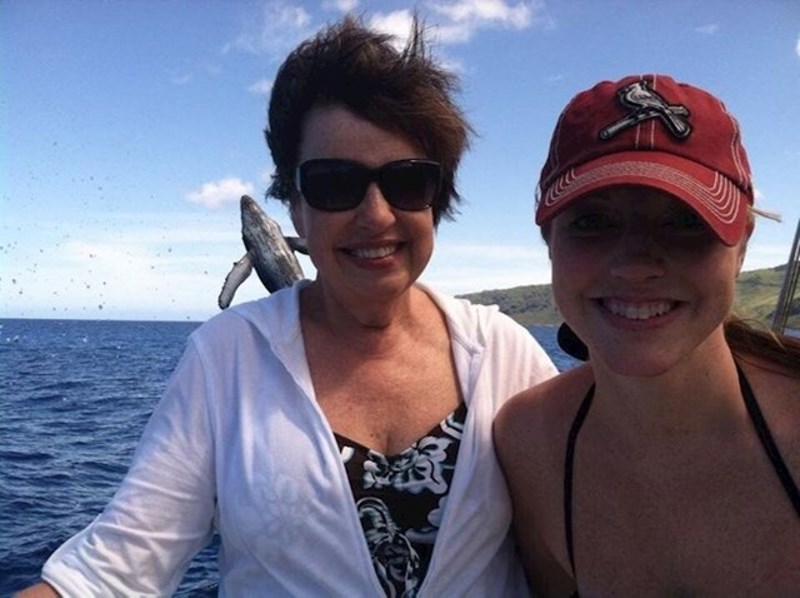 Ovo je pravi photobomb