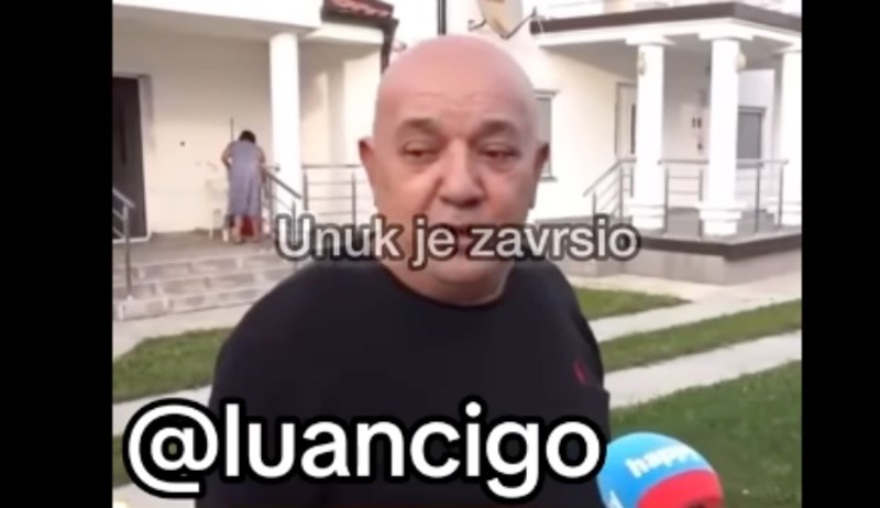 Išao se pohvaliti koju školu mu je unuk završio, internet ne može doći sebi od smijeha