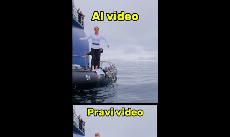 Širi se urnebesni video koji pokazuje kako je "stvarno" izgledao Kolindin skok u more, ovo je hit!