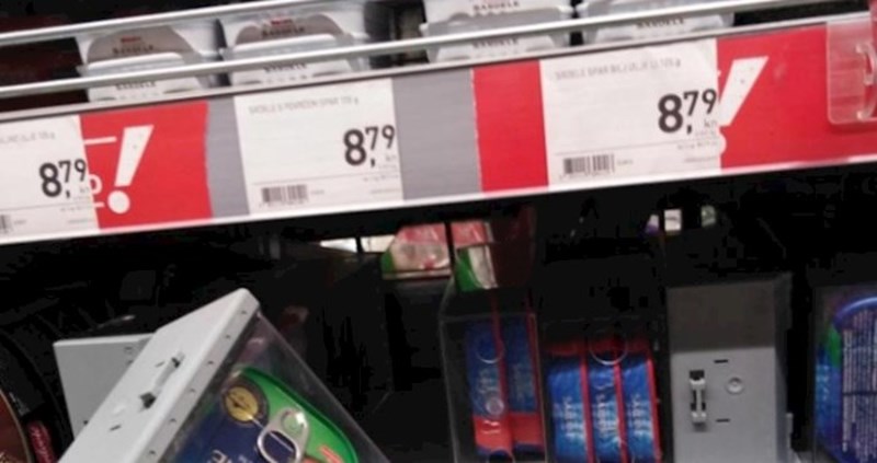 Fotka iz popularnog trgovačkog lanca zbunila ekipu: Jel' moguće da se to krade?