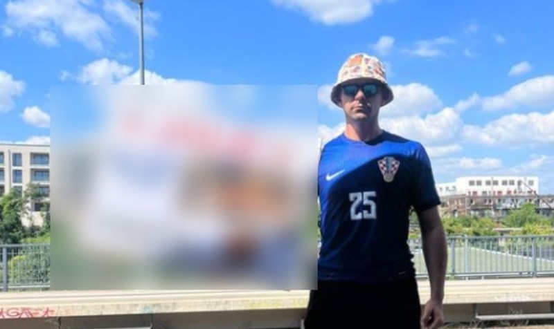 Navijač iz Hrvatske je apsolutni hit u Njemačkoj, morate vidjeti natpis s kojim se pojavio