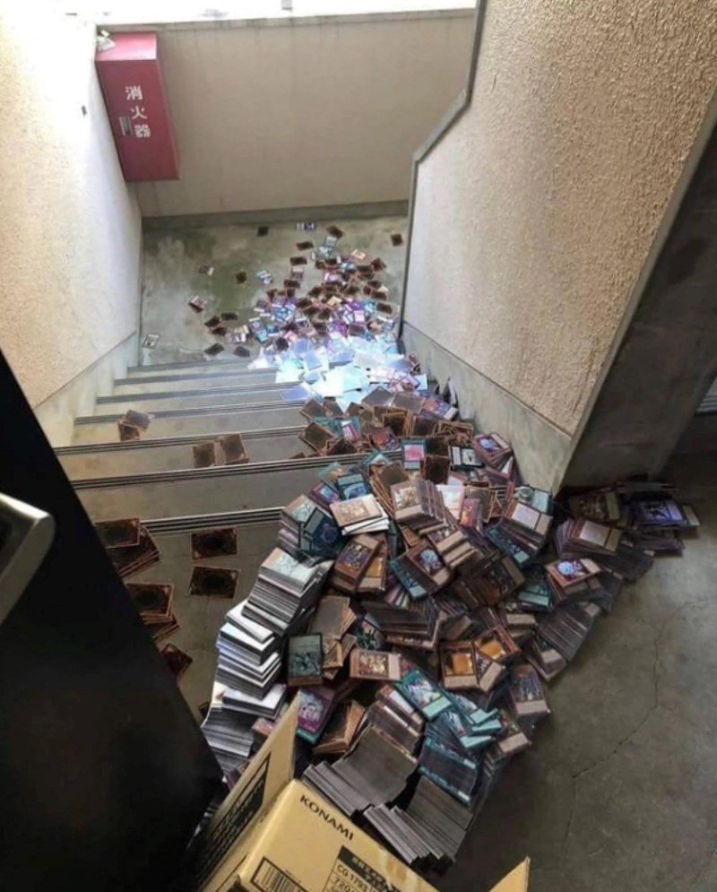 Išao sam odnijeti paket kolekcionaru koji ga je skupo platio