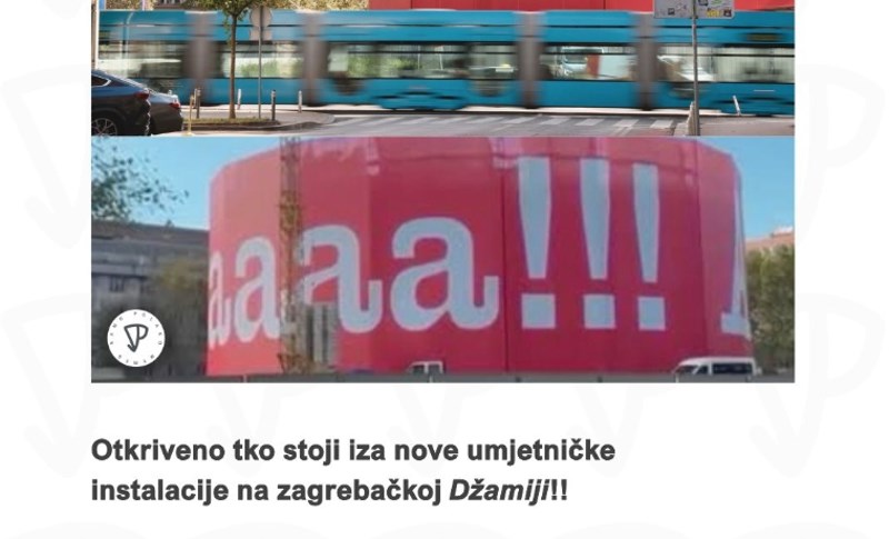 Masovno se dijeli fora o tome tko stoji iza reklame na zagrebačkoj Džamiji, ovo je hit!