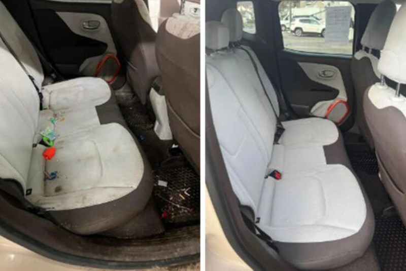 Prije i poslije profesionalnog čišćenja