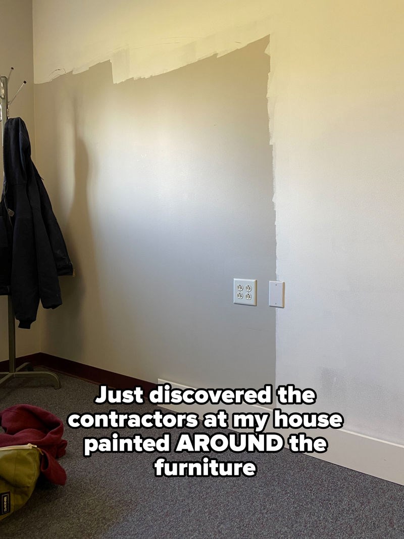 Majstor je bojao oko namještaja, saznali su to kad su ga pomaknuli