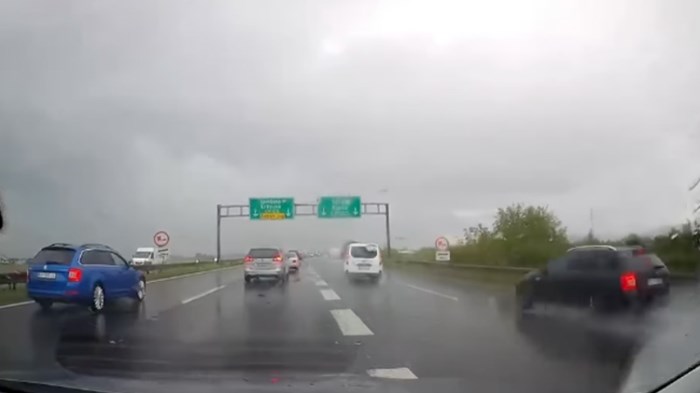 Jutros je Zagrebu za dlaku izbjegnuta velika nesreća, ljudi se ne mogu dogovoriti tko bi bio kriv