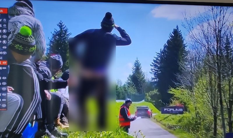 Scena sa svjetskog prvenstva u rallyju u Hrvatskoj osvaja svijet, morate vidjeti što je tip napravio