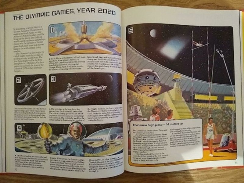 Ovako je netko zamišljao Olimpijadu 2020. godine