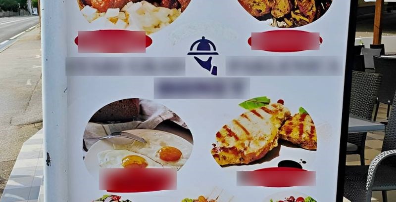 Fotka restorana iz Hrvatske širi se regijom, teško je riječima opisati kako im izgleda meni