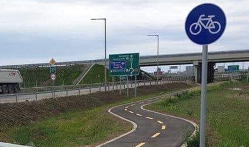 Teško je riječima opisati kakva je biciklistička staza otvorena u Mađarskoj, ljudi su u šoku