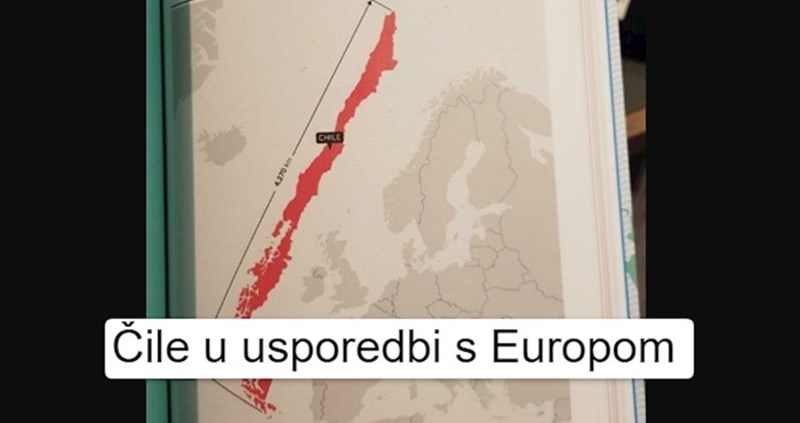 12 zanimljivih mapa koje će promijeniti način na koji gledate na svijet