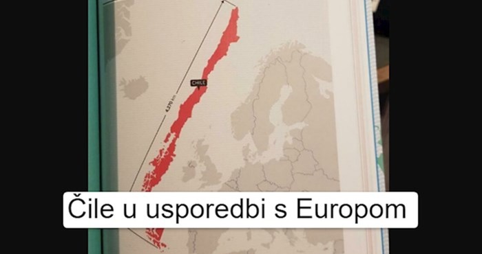 12 zanimljivih mapa koje će promijeniti način na koji gledate na svijet