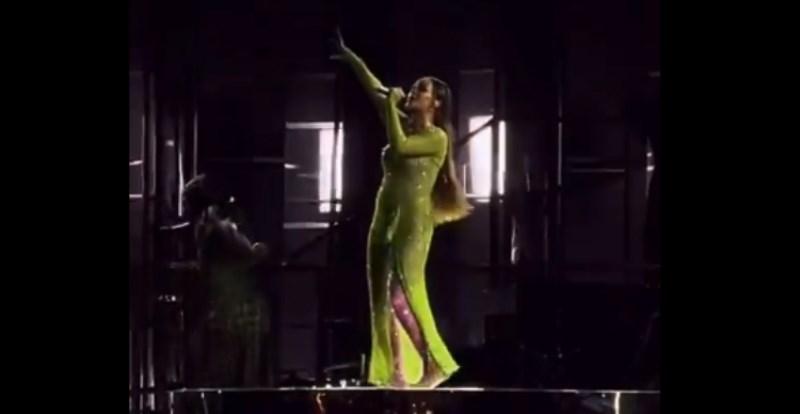 Detalj s Rihanninog tajnog nastupa apsolutni je hit na Twitteru, svi su primijetili istu stvar