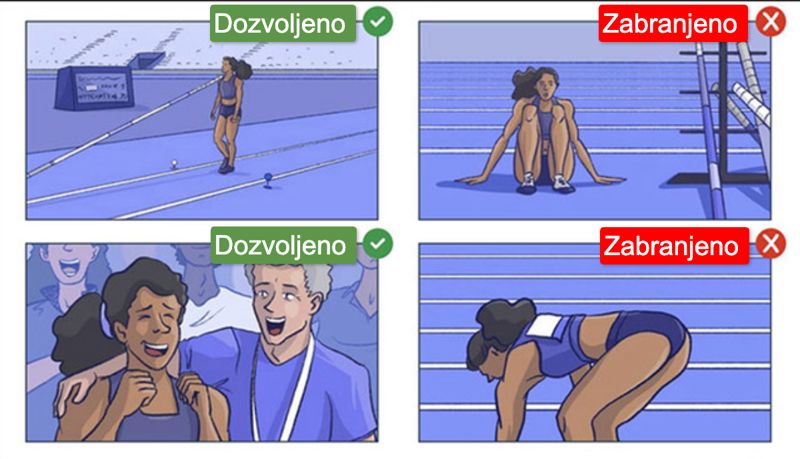 Nova pravila snimanja sportašica izazvala buru na internetu: Što se zapravo mijenja?