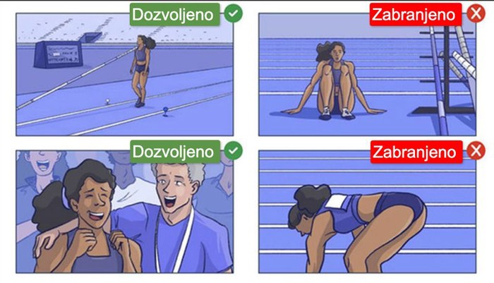 Nova pravila snimanja sportašica izazvala buru na internetu: Što se zapravo mijenja?