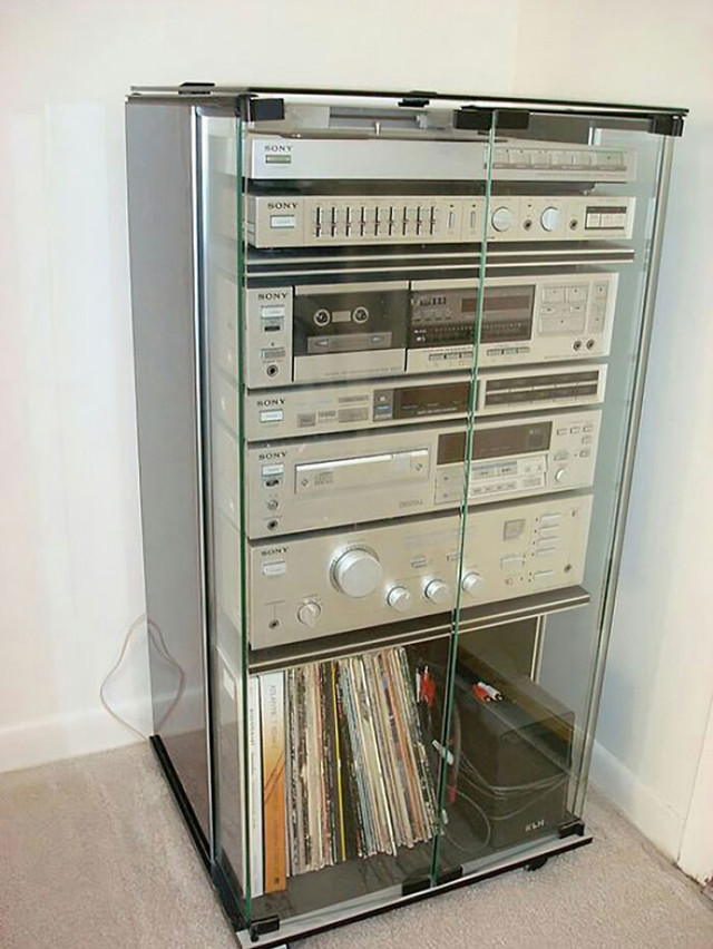 Super moderan stereo sustav