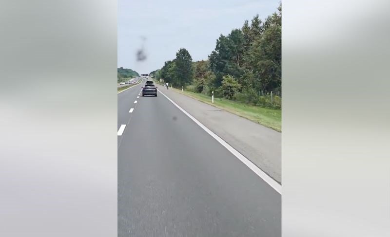 Scene s hrvatskih cesta svaki dan su sve luđe, pogledajte najnoviji primjer