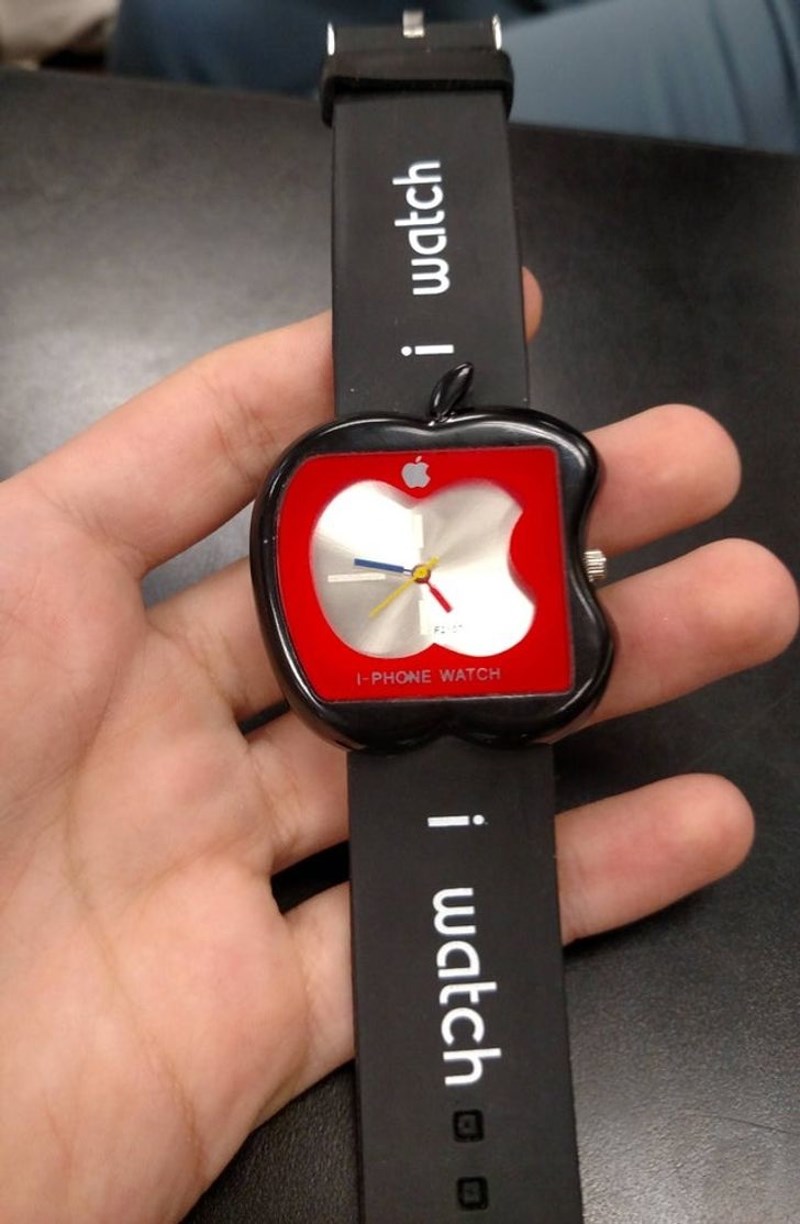 Apple Watch za 5 eura :D