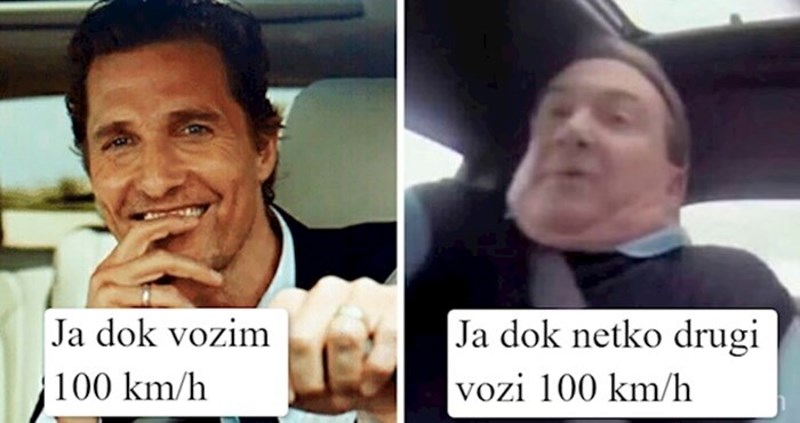 10 memeova koji će nasmijati svakog pravog vozača