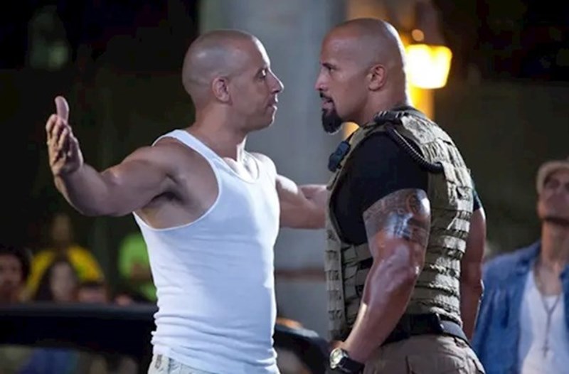Dwayne Johnson i Vin Diesel