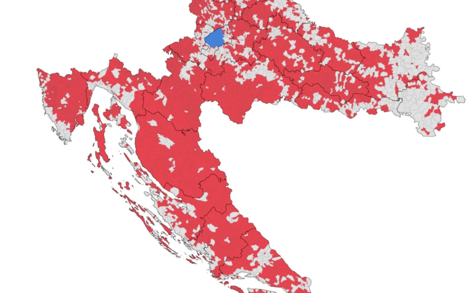 Mnogi se šokiraju kad shvate što ova mapa točno prikazuje. Možete li pogoditi?