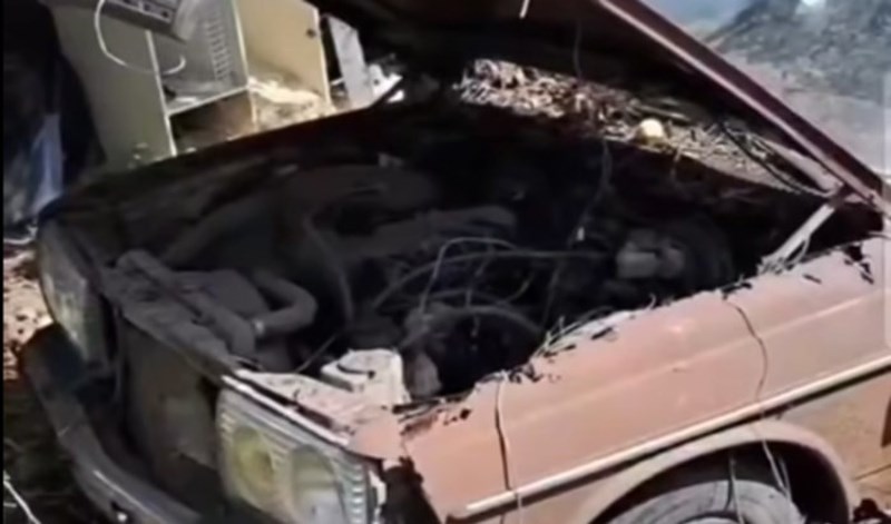 Imoćani su u polju našli Mercedes koji je stajao 15 godina, nećete vjerovati što se dogodilo nakon