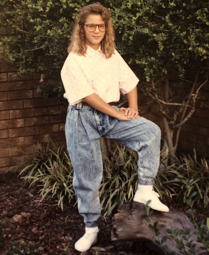 "Ja kao dijete izgledam kao sredovječni muškarac"