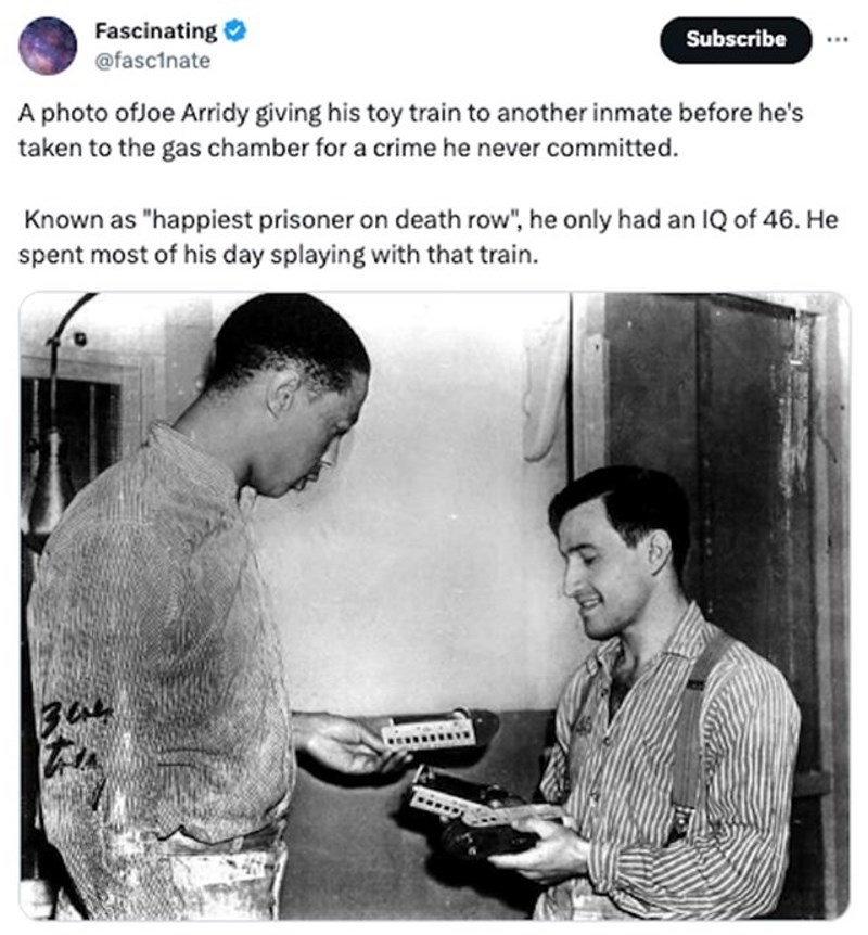 Najsretniji osuđenik