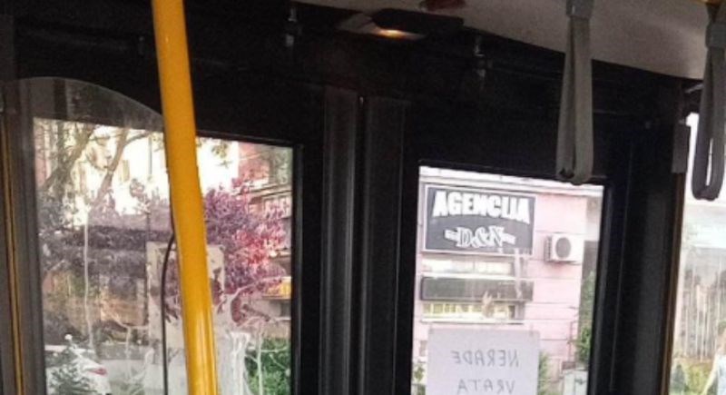 Fotka autobusa iz Beograda obilazi regiju, morate vidjeti scenu koja je zatekla putnike